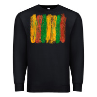 Black black history brushstroke Premium Sweatshirt - texasbilliewilder