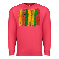 Cardinal black history brushstroke Premium Sweatshirt - texasbilliewilder