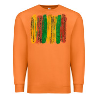 Carrot black history brushstroke Premium Sweatshirt - texasbilliewilder