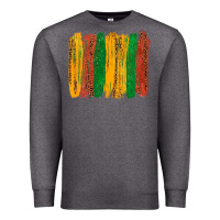 Charcoal Heather black history brushstroke Premium Sweatshirt - texasbilliewilder
