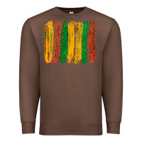 Chestnut black history brushstroke Premium Sweatshirt - texasbilliewilder