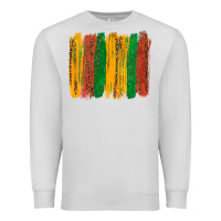 Dove Grey black history brushstroke Premium Sweatshirt - texasbilliewilder