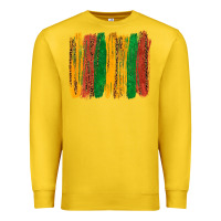 Lemon black history brushstroke Premium Sweatshirt - texasbilliewilder
