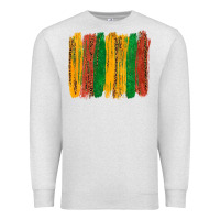 Oatmeal Heather black history brushstroke Premium Sweatshirt - texasbilliewilder