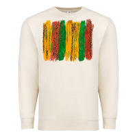Sandshell black history brushstroke Premium Sweatshirt - texasbilliewilder