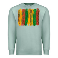 Seafoam black history brushstroke Premium Sweatshirt - texasbilliewilder
