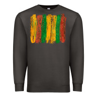 Smoke black history brushstroke Premium Sweatshirt - texasbilliewilder