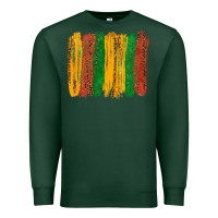 Sports Green black history brushstroke Premium Sweatshirt - texasbilliewilder