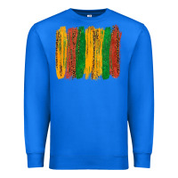 True Royal black history brushstroke Premium Sweatshirt - texasbilliewilder