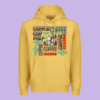 Coffee Premium Hoodie Designed By Adodesignshop