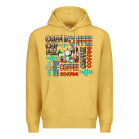 Antique Gold coffee Premium Hoodie - AdoDesignShop