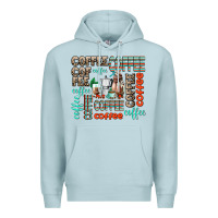 Blue Mist coffee Premium Hoodie - AdoDesignShop