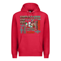Cardinal coffee Premium Hoodie - AdoDesignShop