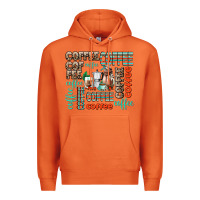 Carrot coffee Premium Hoodie - AdoDesignShop
