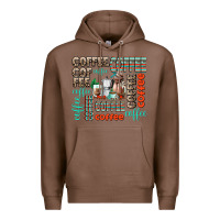 Chestnut coffee Premium Hoodie - AdoDesignShop