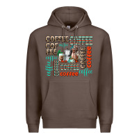 Coffee coffee Premium Hoodie - AdoDesignShop