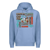Colony Blue coffee Premium Hoodie - AdoDesignShop