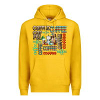 Lemon coffee Premium Hoodie - AdoDesignShop