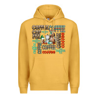 Mustard coffee Premium Hoodie - AdoDesignShop