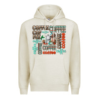 Oatmeal Heather coffee Premium Hoodie - AdoDesignShop