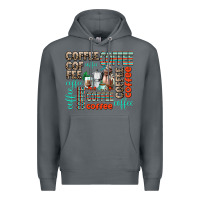 Rock coffee Premium Hoodie - AdoDesignShop