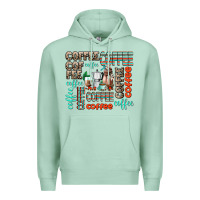 Seafoam coffee Premium Hoodie - AdoDesignShop