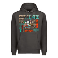 Smoke coffee Premium Hoodie - AdoDesignShop