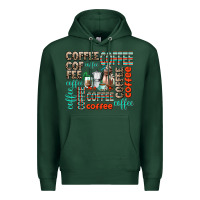 Sports Green coffee Premium Hoodie - AdoDesignShop
