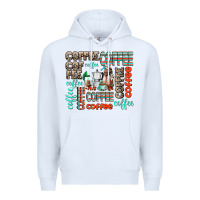 White coffee Premium Hoodie - AdoDesignShop