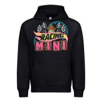 Black racing mini with racing oto equipment Urban Hoodie - AdoDesignShop