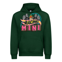 Forest Green racing mini with racing oto equipment Urban Hoodie - AdoDesignShop
