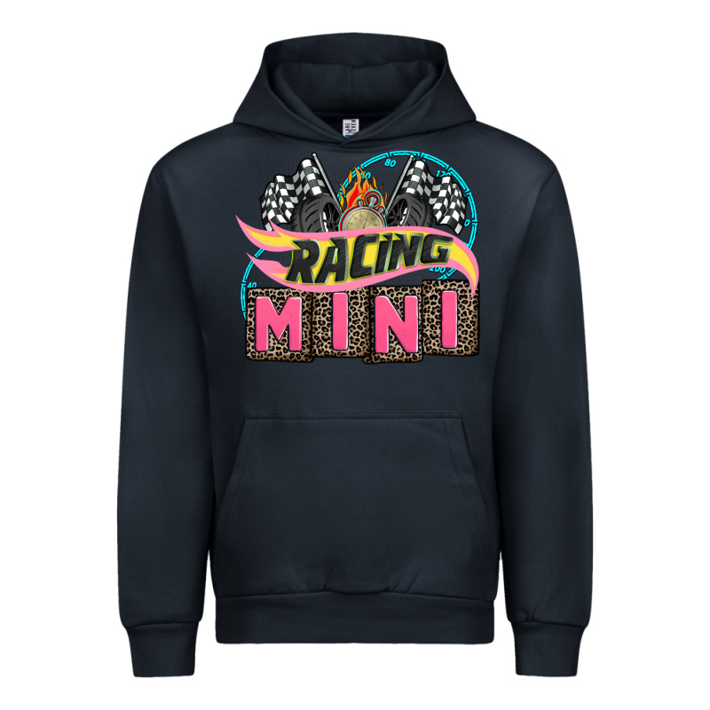 Racing Mini With Racing Oto Equipment Urban Hoodie by AdoDesignShop | Teevron