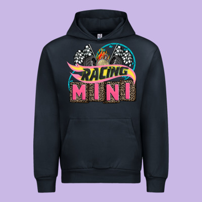 Racing Mini With Racing Oto Equipment Urban Hoodie Designed By Adodesignshop