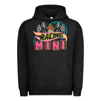Pigment Black racing mini with racing oto equipment Urban Hoodie - AdoDesignShop