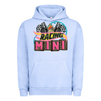Pigment Grape Ice racing mini with racing oto equipment Urban Hoodie - AdoDesignShop