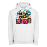 Pigment Lunar Rock racing mini with racing oto equipment Urban Hoodie - AdoDesignShop