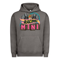Pigment Tornado racing mini with racing oto equipment Urban Hoodie - AdoDesignShop