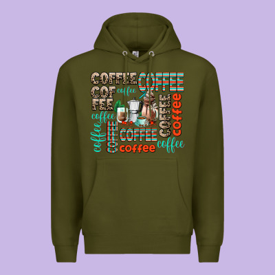 Coffee Premium Hoodie Designed By Adodesignshop