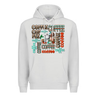 Dove Grey coffee Premium Hoodie - AdoDesignShop