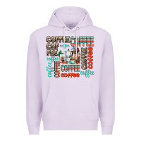 Lilac coffee Premium Hoodie - AdoDesignShop