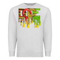 Dove Grey black history juneteenth dope Premium Sweatshirt - texasbilliewilder