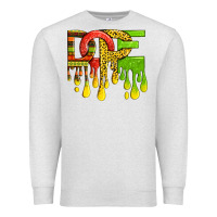 Oatmeal Heather black history juneteenth dope Premium Sweatshirt - texasbilliewilder