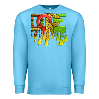 Ocean Blue black history juneteenth dope Premium Sweatshirt - texasbilliewilder