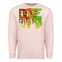 Pale Pink black history juneteenth dope Premium Sweatshirt - texasbilliewilder