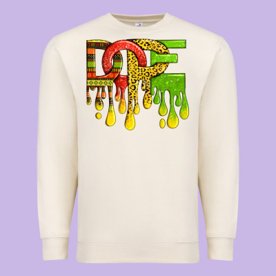 Premium Sweatshirt black history juneteenth dope