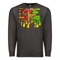Smoke black history juneteenth dope Premium Sweatshirt - texasbilliewilder