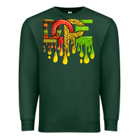 Sports Green black history juneteenth dope Premium Sweatshirt - texasbilliewilder