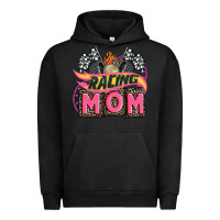 Pigment Black racing mom with racing oto equipment Urban Hoodie - AdoDesignShop