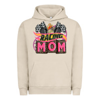 Pigment French Oak racing mom with racing oto equipment Urban Hoodie - AdoDesignShop