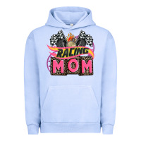 Pigment Grape Ice racing mom with racing oto equipment Urban Hoodie - AdoDesignShop